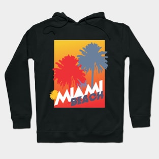 Miami beach Hoodie